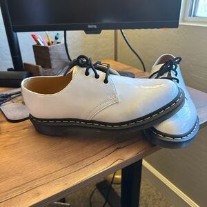 Doctor Martens Patent Leather low oxfords
